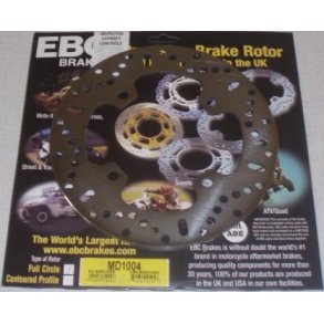 EBC bremseskive, Bag Honda