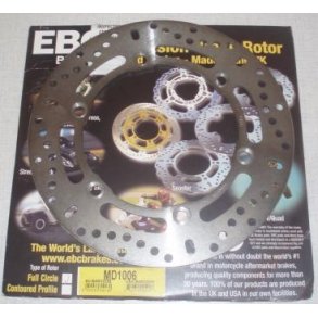 EBC bremseskive, Bag, Honda