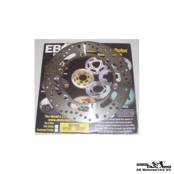 EBC bremseskive, Bag, Honda