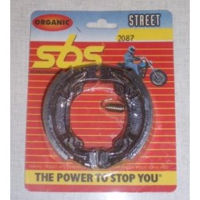 SBS 2087 Bremse bakker 100x28