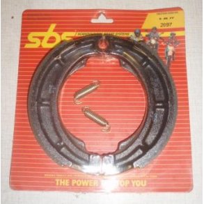 MCS822 Bremse bakker 180x35