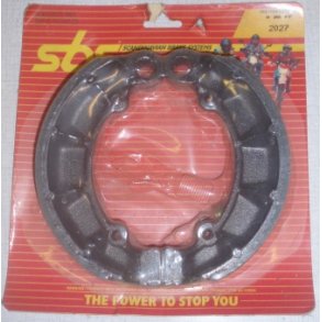 SBS 2027 Bremse bakker 180x40