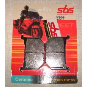SBS 533HF Bremseklodser