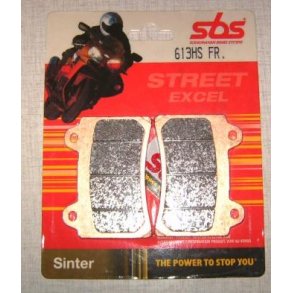 SBS 613HS Bremseklodser