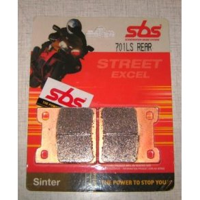 SBS 701LS Bremseklodser