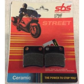 SBS 879HF Parkeringsbremseklodser	Honda VFR1200