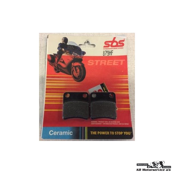 SBS 879HF Parkeringsbremseklodser	Honda VFR1200