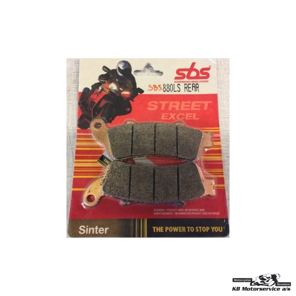 SBS 880LS	Honda GL1800 01-   Bag