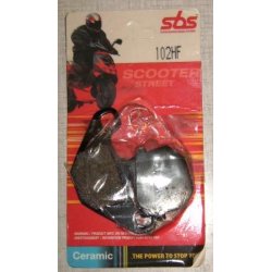 SBS 102HF Bremseklodser