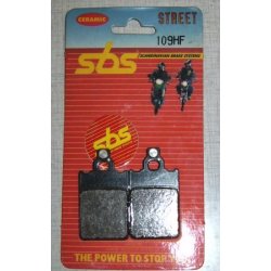 SBS 109HF Bremseklodser