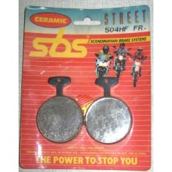 SBS 504HF Bremseklodser