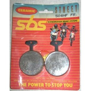 SBS 504HF Bremseklodser