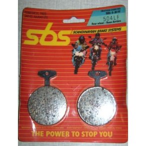 SBS 504LF Bremseklodser