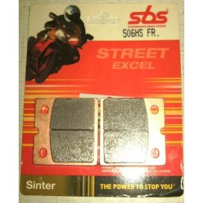 SBS 506HS Bremseklodser