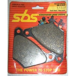 SBS 513HF Bremseklodser