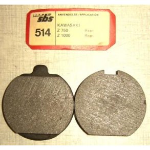 SBS 514HF Bremseklodser