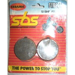 SBS 515HF Bremseklodser