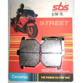 SBS 517HF Bremseklodser