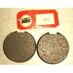 SBS 518HF Bremseklodser