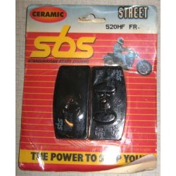 SBS 520HF Bremseklodser