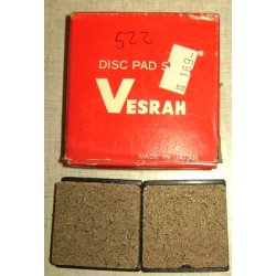 SBS 522HF Bremseklodser