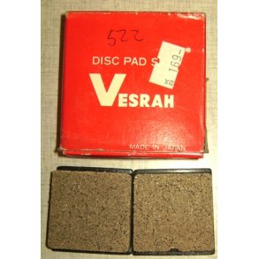 SBS 522HF Bremseklodser