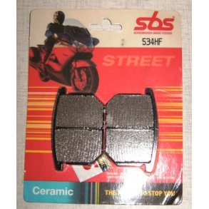 SBS 534HF Bremseklodser