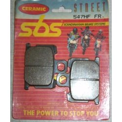 SBS 547HF Bremseklodser