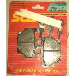 SBS 550HF Bremseklodser