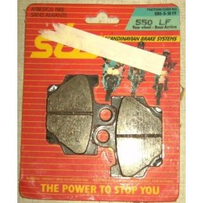 SBS 550HF Bremseklodser