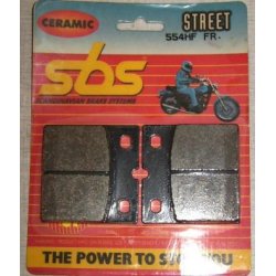 SBS 554HF Bremseklodser