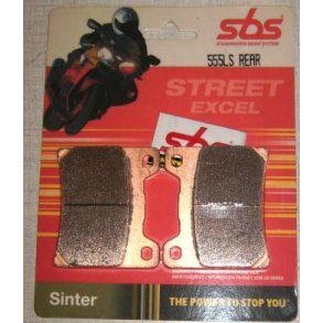 SBS 555LS Bremseklodser