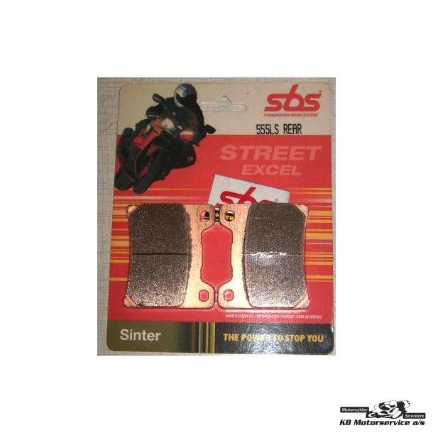 SBS 555LS Bremseklodser