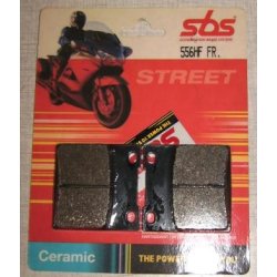 SBS 556HF Bremseklodser