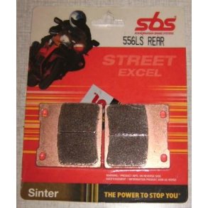 SBS 556LS Bremseklodser