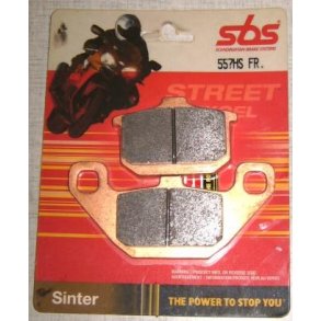SBS 557HS Bremseklodser