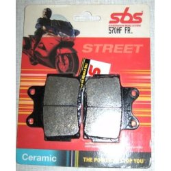 SBS 570HF Bremseklodser