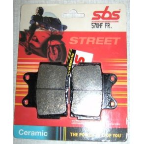 SBS 570HF Bremseklodser