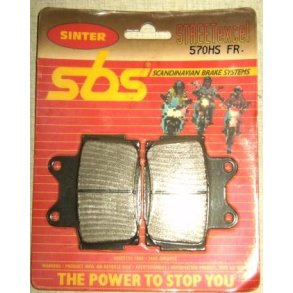 SBS 570HS Bremseklodser