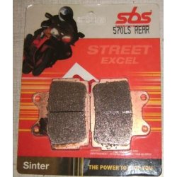 SBS 570LS Bremseklodser