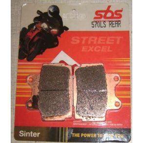 SBS 570LS Bremseklodser