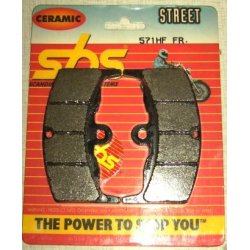 SBS 571HF Bremseklodser