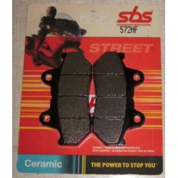SBS 572HF Bremseklodser