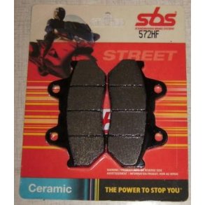 SBS 572HF Bremseklodser