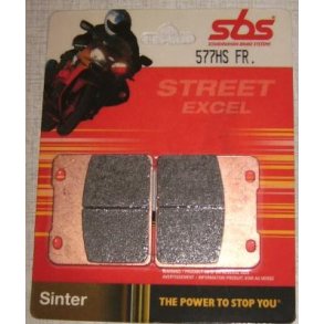 SBS 577HS Bremseklodser