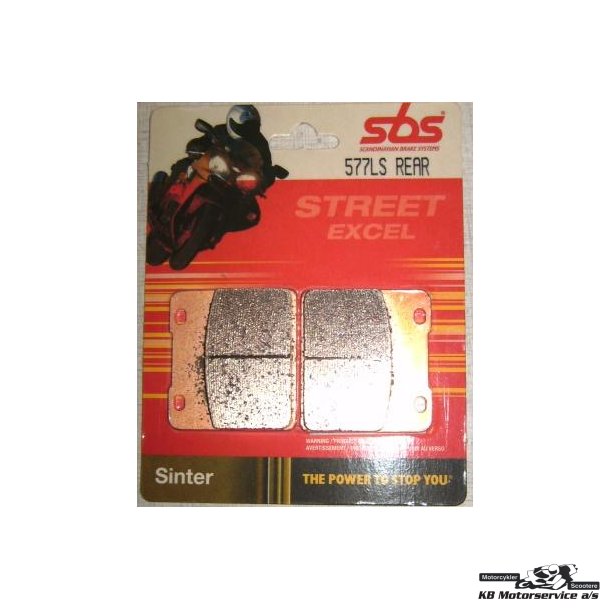 SBS 577LS Bremseklodser
