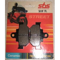 SBS 581HF Bremseklodser