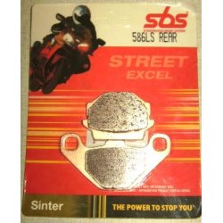 SBS 586LS Bremseklodser