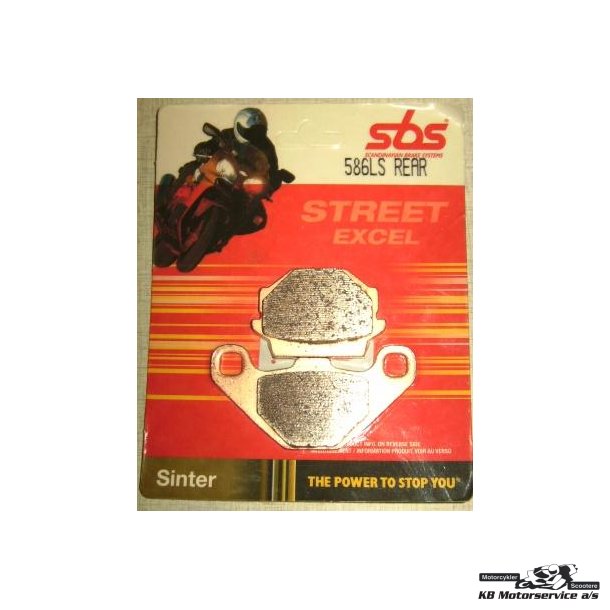 SBS 586LS Bremseklodser