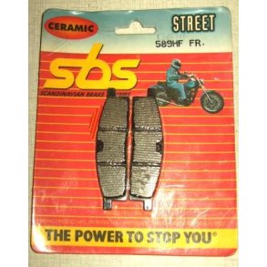 SBS 589HF Bremseklodser